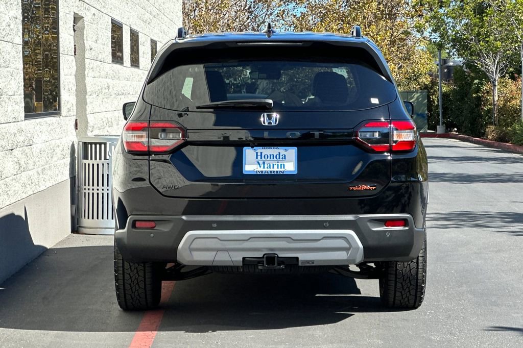 New 2025 Honda Pilot TrailSport image 5