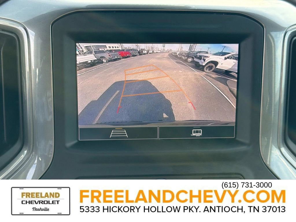 Used 2025 Chevrolet Silverado 1500 Custom Trail Boss image 31