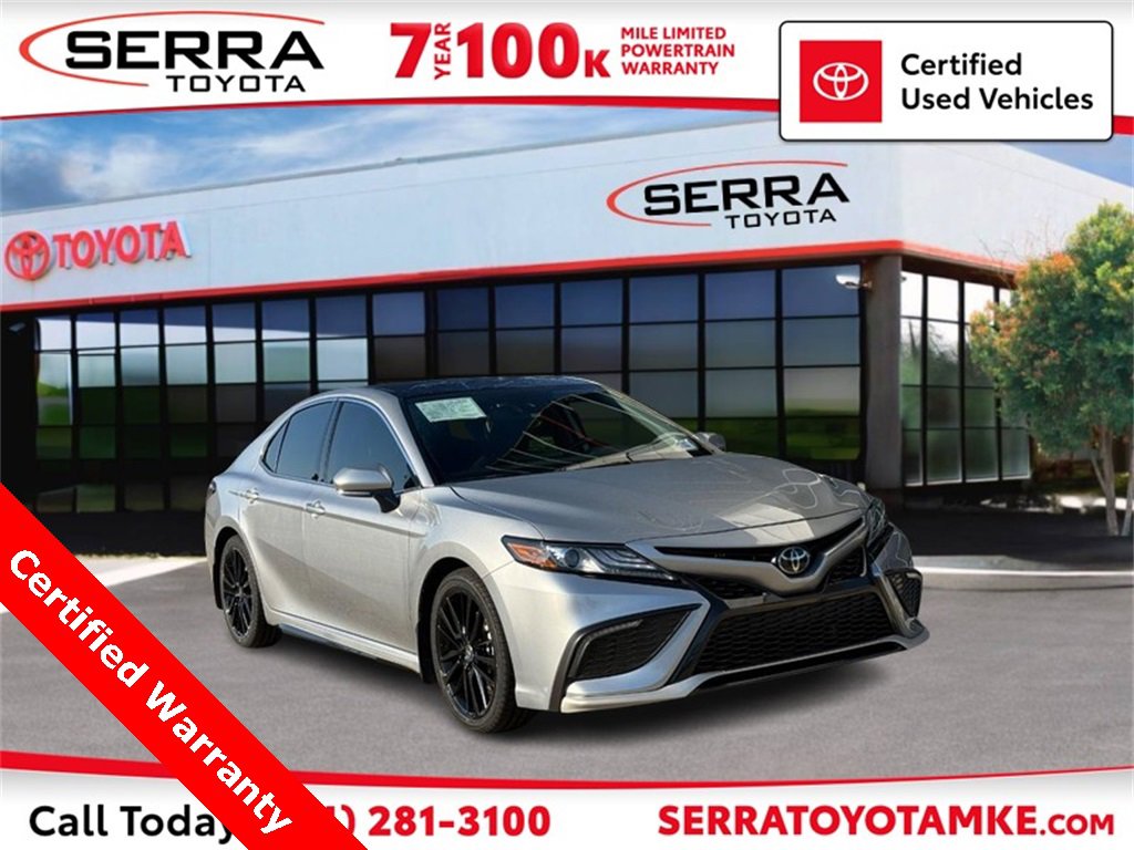 Used 2024 Toyota Camry XSE