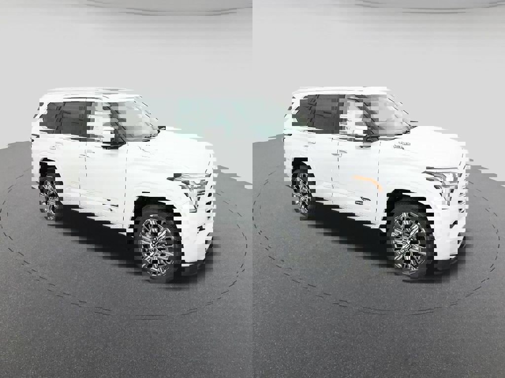 New 2026 Toyota Sequoia Capstone image 12