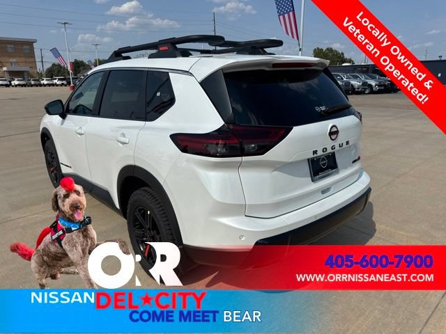 New 2026 Nissan Rogue SV w/ Rock Creek Premium Package AWD/4WD image 3