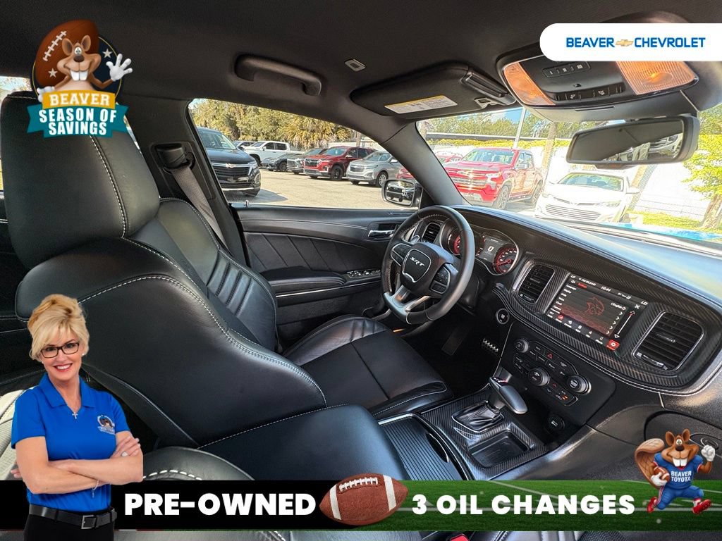 Used 2023 Dodge Charger SRT Hellcat RWD image 31