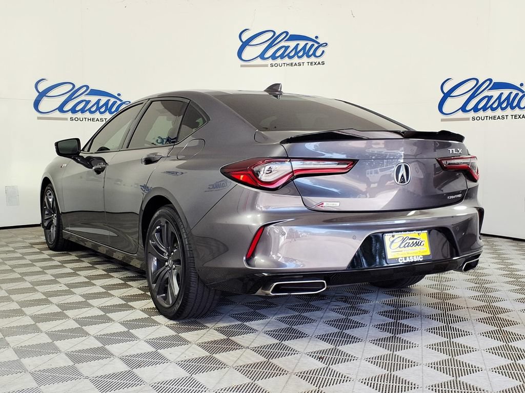 Used 2023 Acura TLX w/ A-SPEC Package AWD/4WD image 2