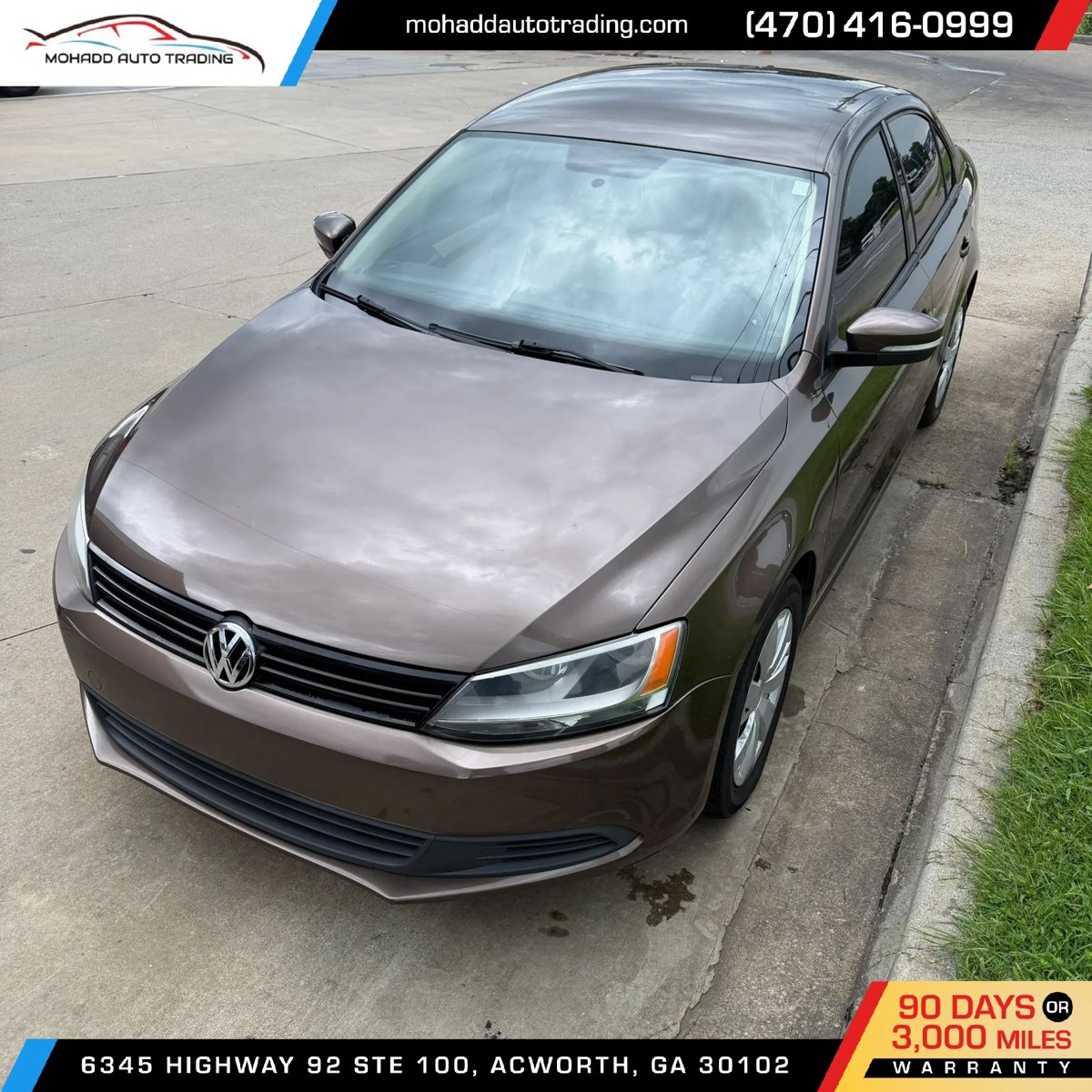Used 2011 Volkswagen Jetta SE
