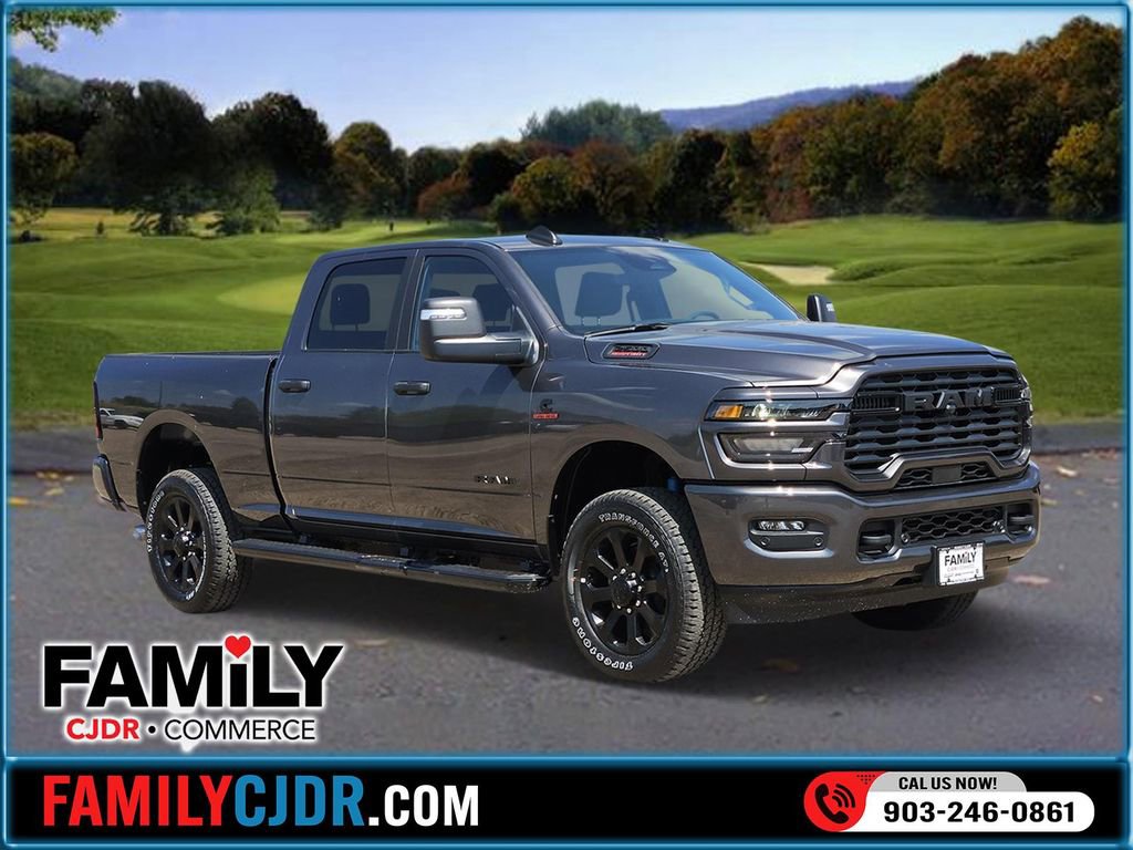 New 2026 RAM 2500 Lone Star