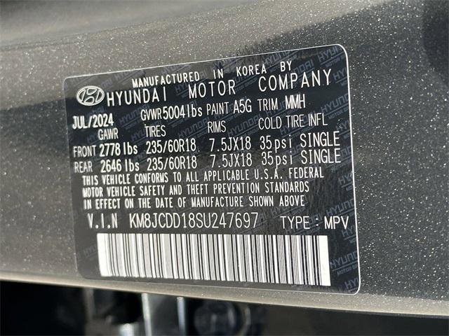 New 2025 Hyundai Tucson SEL image 32