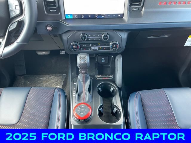 New 2025 Ford Bronco Raptor w/ Interior Carbon Fiber Pack image 11