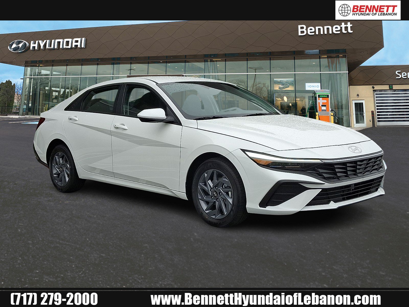 New 2026 Hyundai Elantra Hybrid FWD image 1
