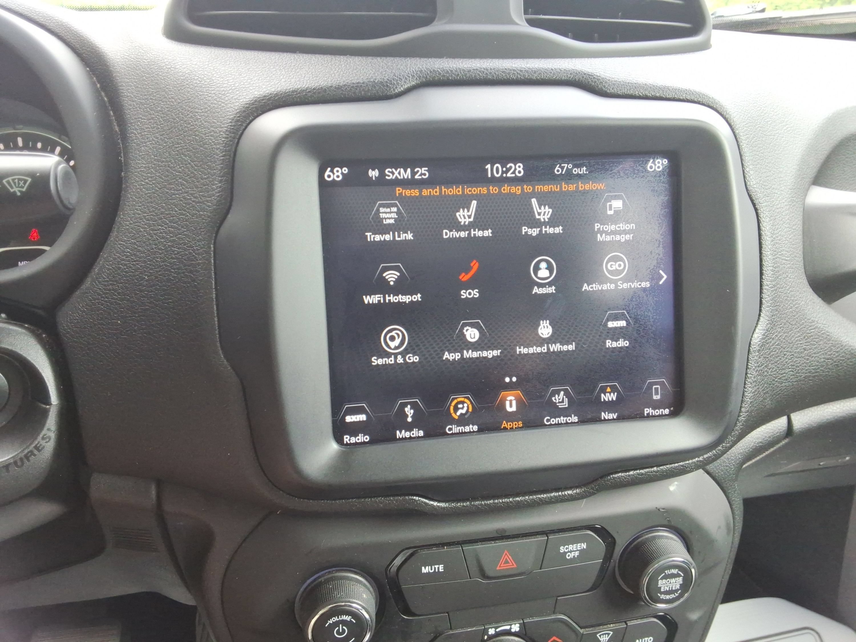 Used 2019 Jeep Renegade Limited w/ UConnect 8.4 Nav Group AWD/4WD image 15
