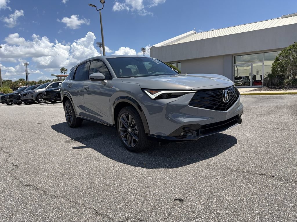 New 2026 Acura ADX A-Spec AWD/4WD image 2