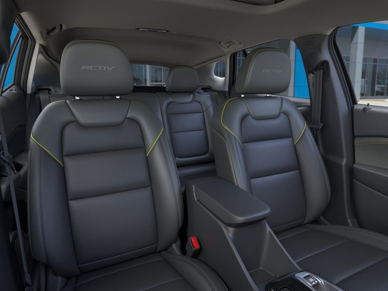 New 2026 Chevrolet Trax ACTIV w/ Sunroof Package image 21