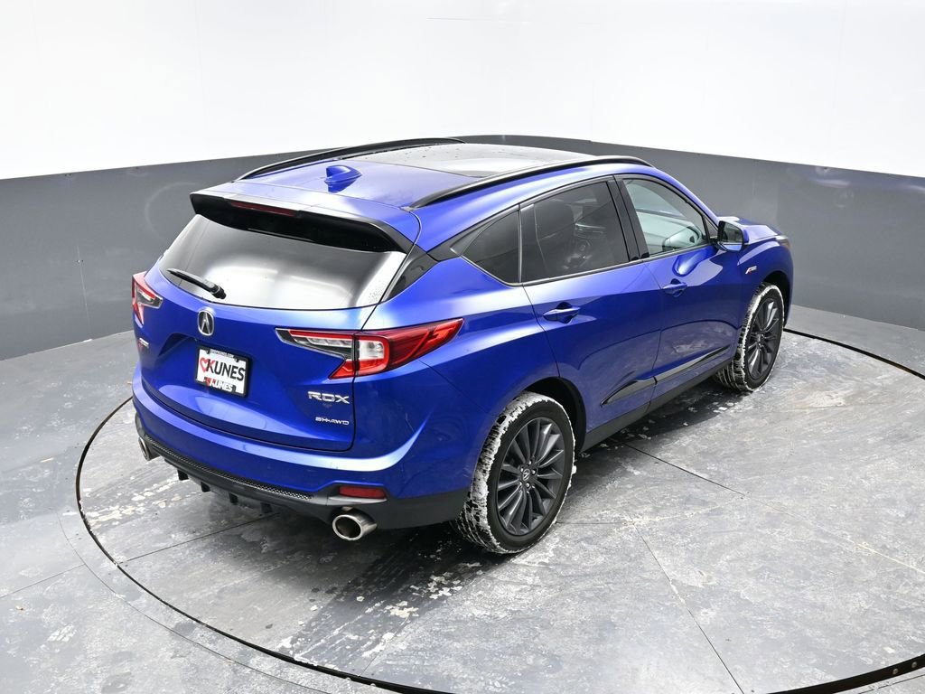 Used 2022 Acura RDX A-Spec Advance Package image 43