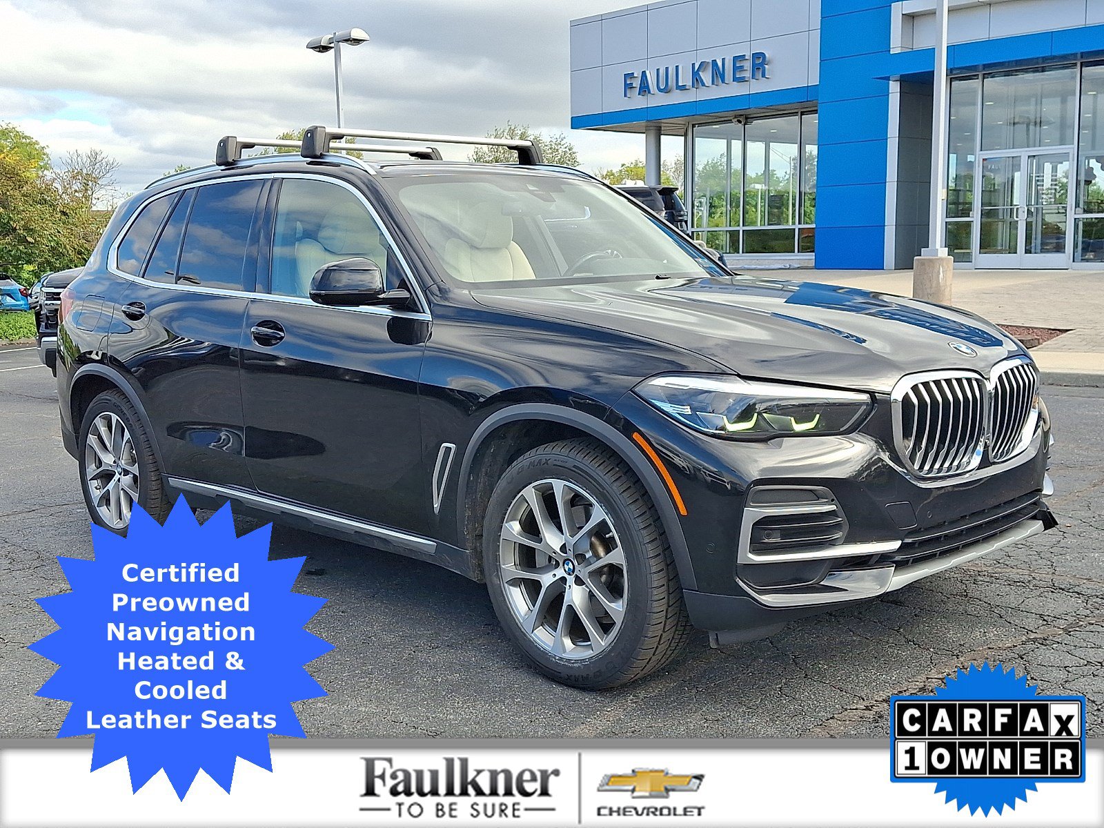 Used 2022 BMW X5 xDrive40i w/ Premium Package