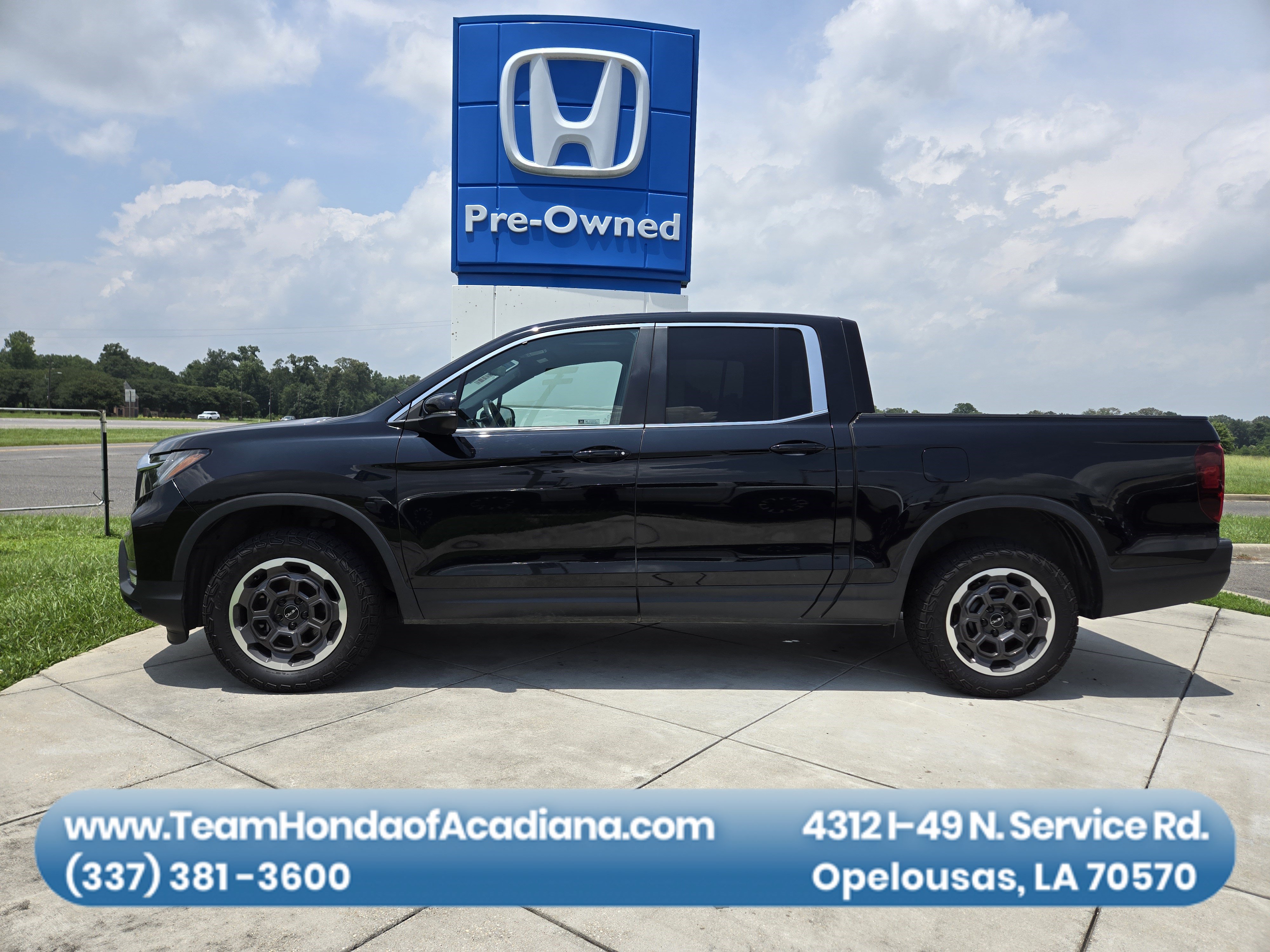 Certified 2024 Honda Ridgeline RTL+ image 1