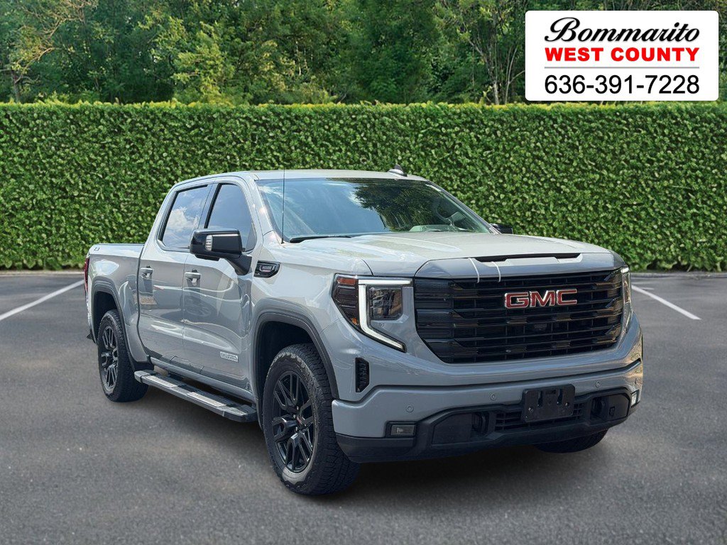 Used 2024 GMC Sierra 1500 Elevation w/ Elevation Premium Package AWD/4WD image 1