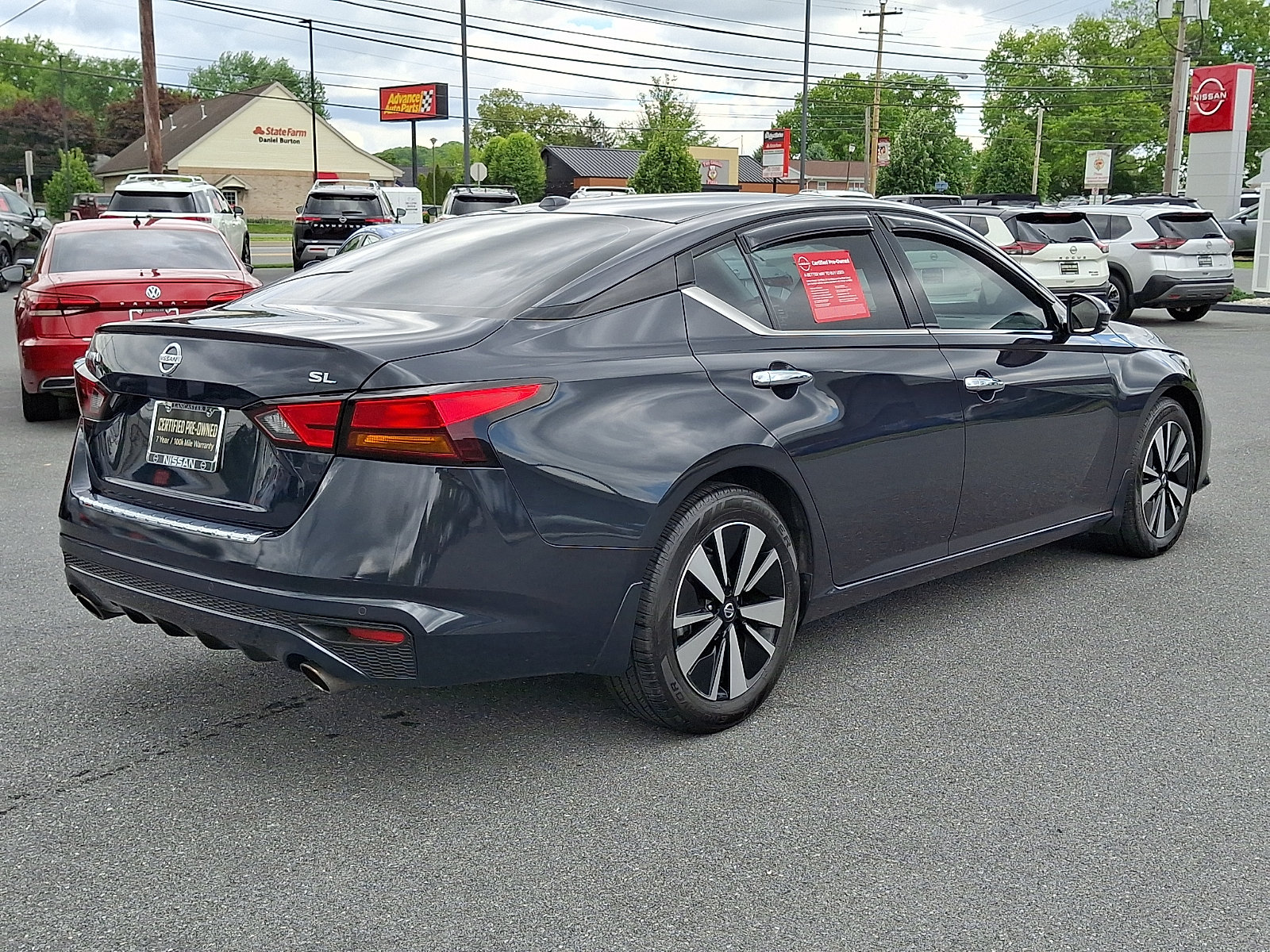 Certified 2022 Nissan Altima 2.5 SL FWD image 8