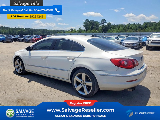 Used 2012 Volkswagen CC Lux FWD image 3
