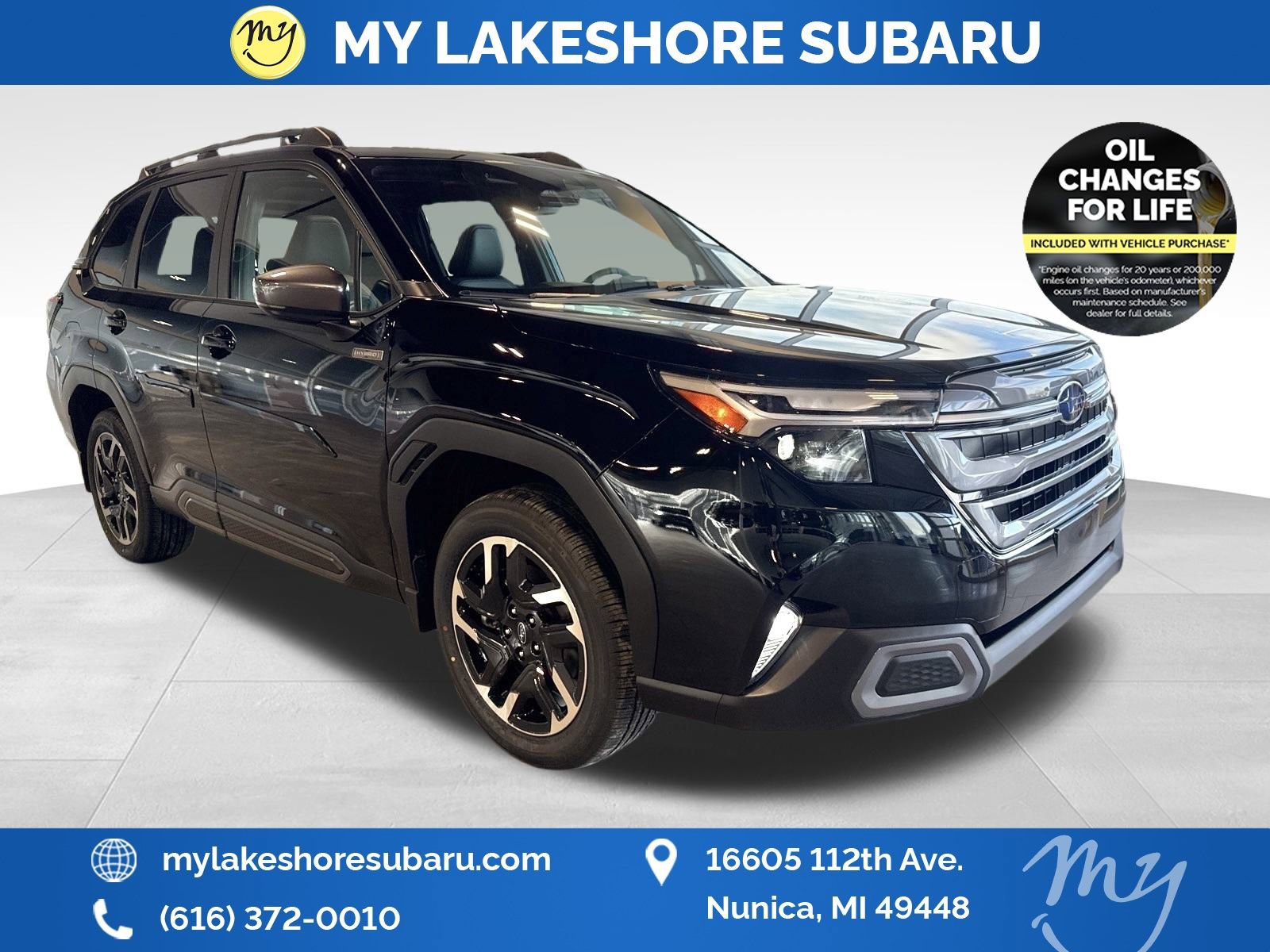 New 2025 Subaru Forester Limited