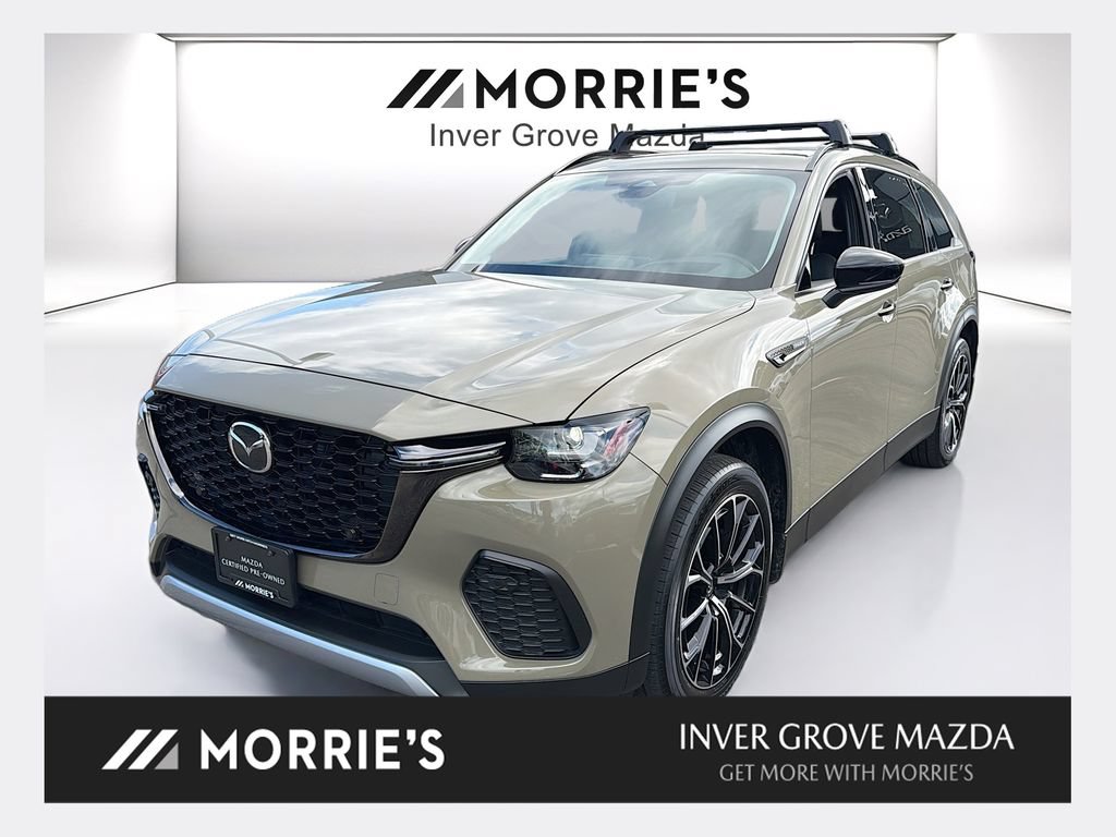 Certified 2025 MAZDA CX-70 Plug-In Hybrid w/ Premium Pkg