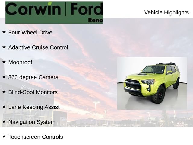 Used 2022 Toyota 4Runner TRD Pro AWD/4WD image 8