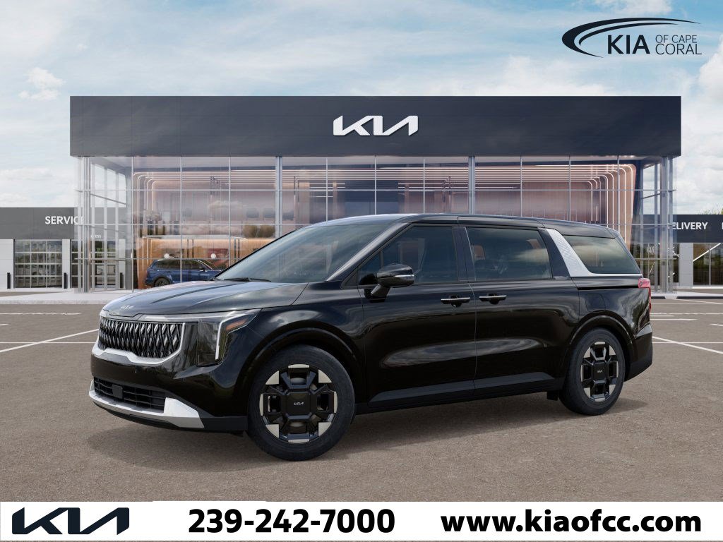New 2026 Kia Carnival EX image 3