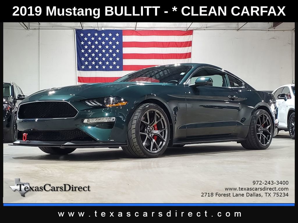 Used 2019 Ford Mustang Bullitt w/ Bullitt Electronics Package