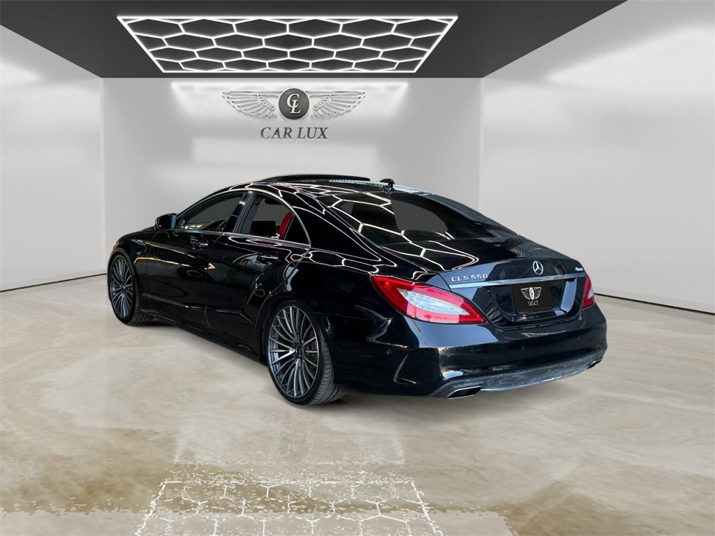 Used 2015 Mercedes-Benz CLS 550 4MATIC w/ Premium Package image 3