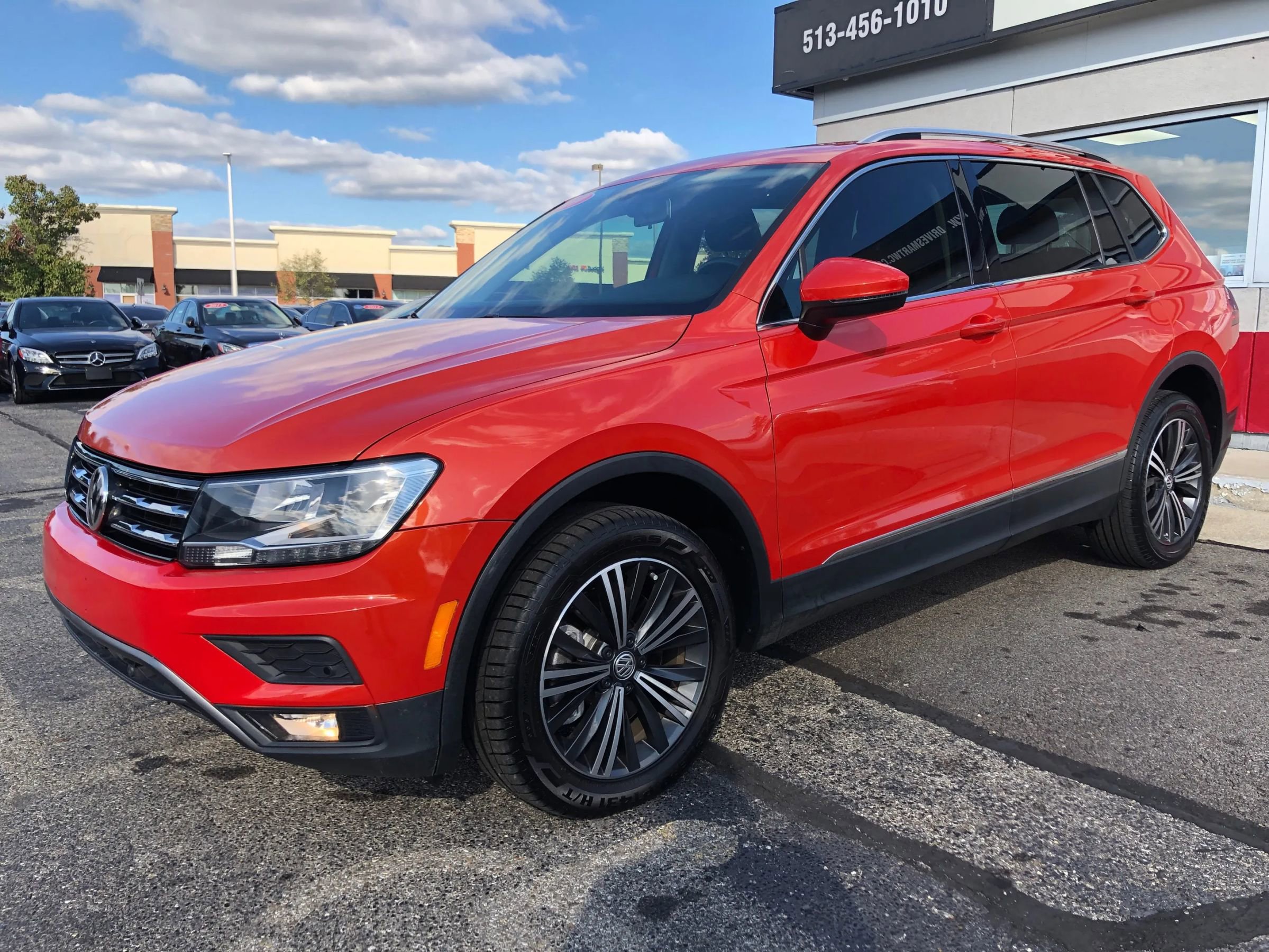 Used 2019 Volkswagen Tiguan SEL image 5