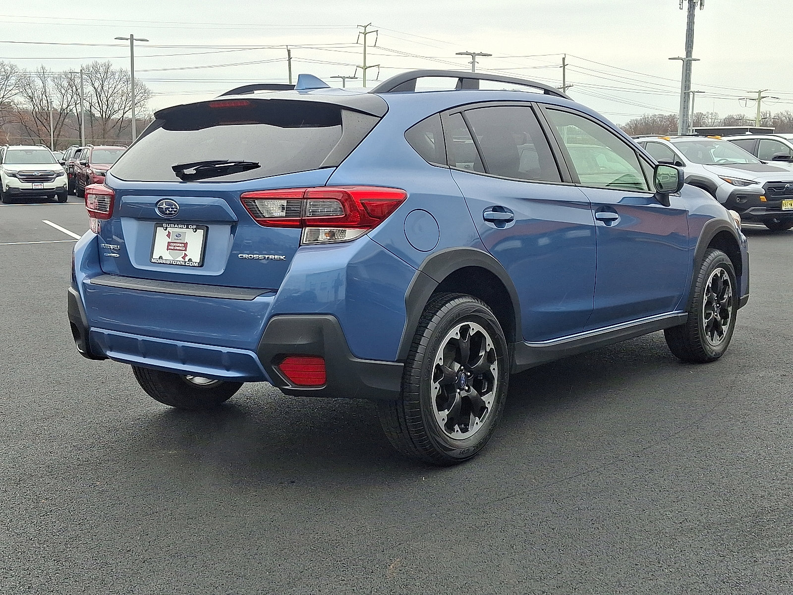 Certified 2021 Subaru Crosstrek 2.0i Premium w/ Popular Package #3 image 6