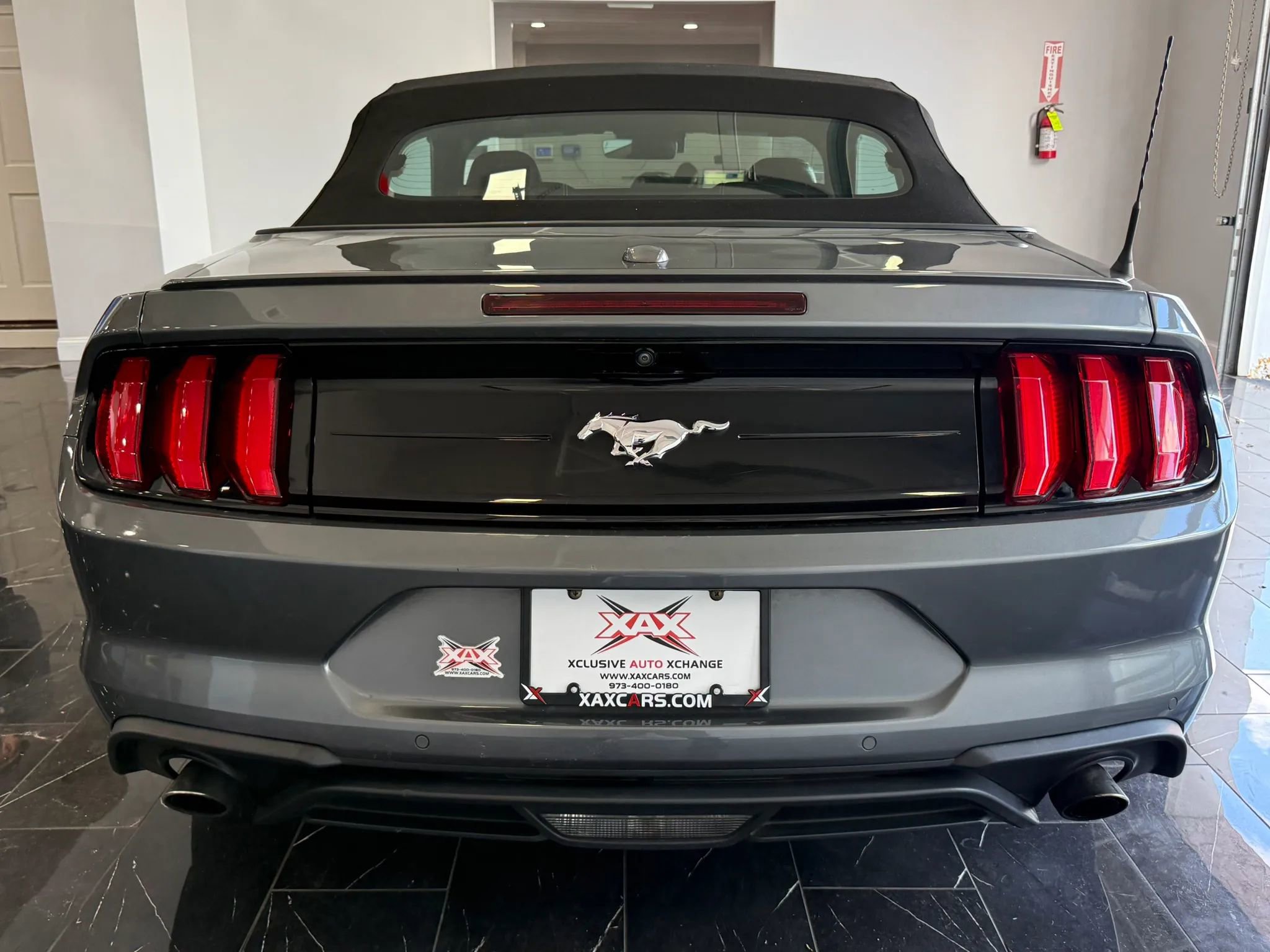 Used 2022 Ford Mustang Premium w/ Equipment Group 201A RWD image 5