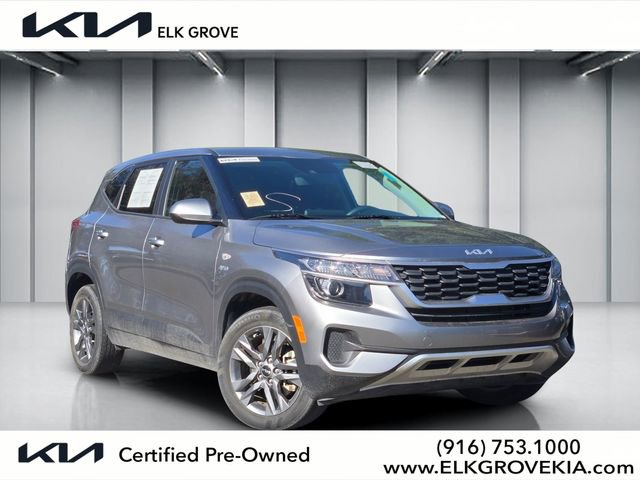 Certified 2023 Kia Seltos LX