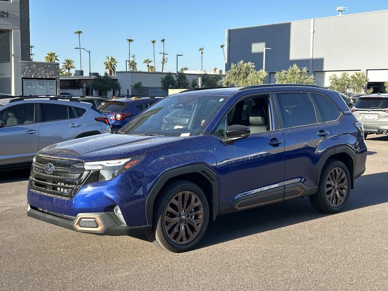 New 2026 Subaru Forester Sport w/ Sport Package