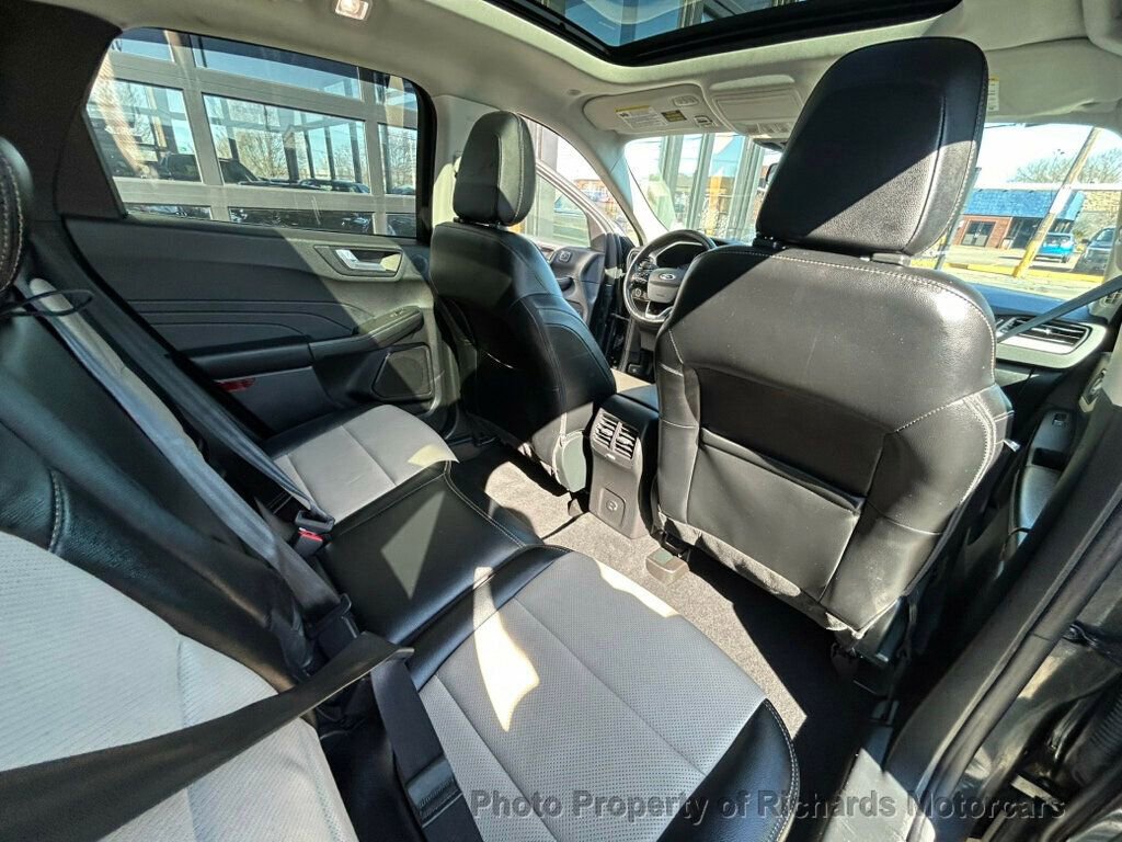 Used 2022 Ford Escape Titanium w/ Titanium Elite Package image 20