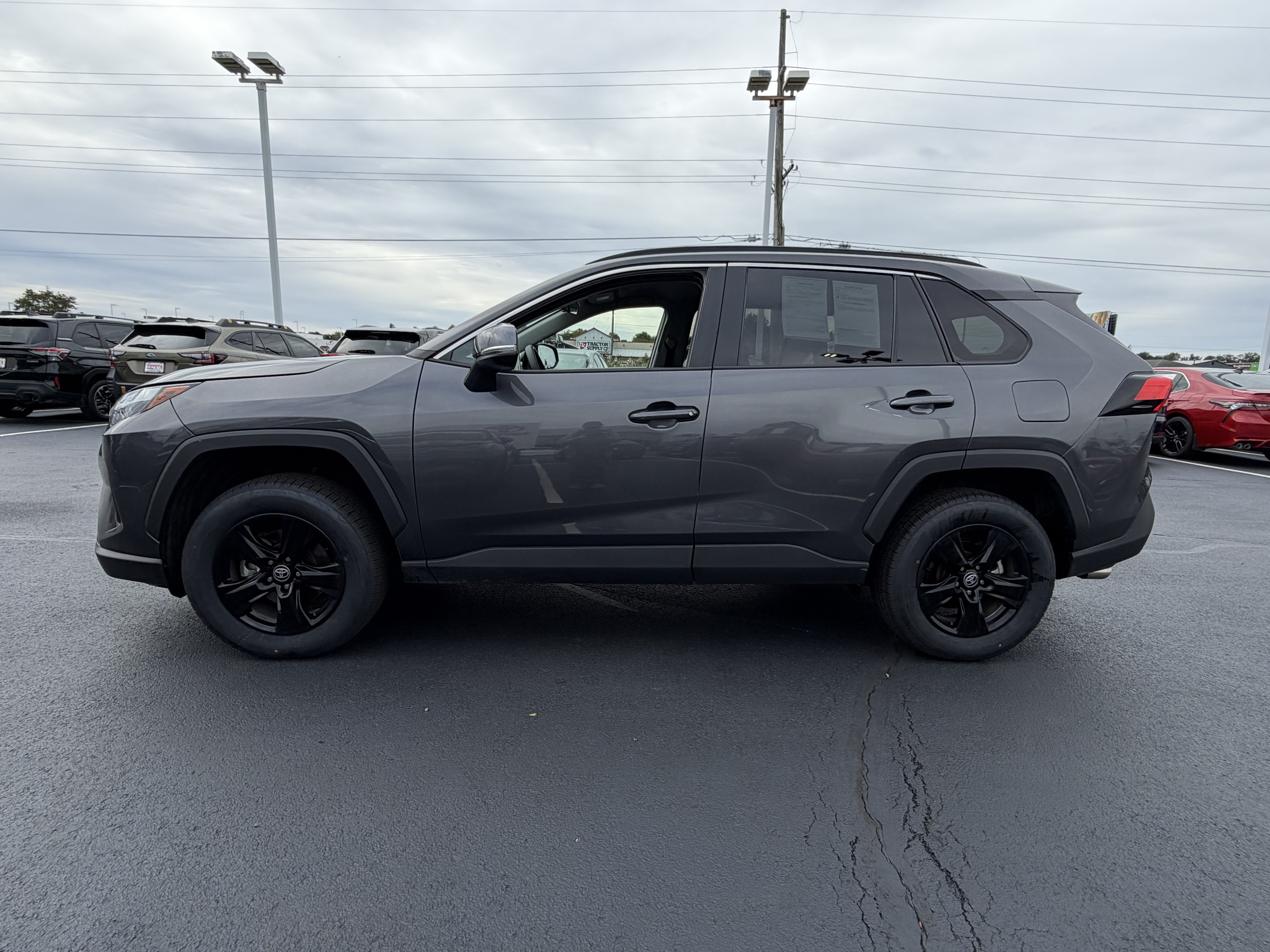 Certified 2025 Toyota RAV4 XLE AWD/4WD image 4
