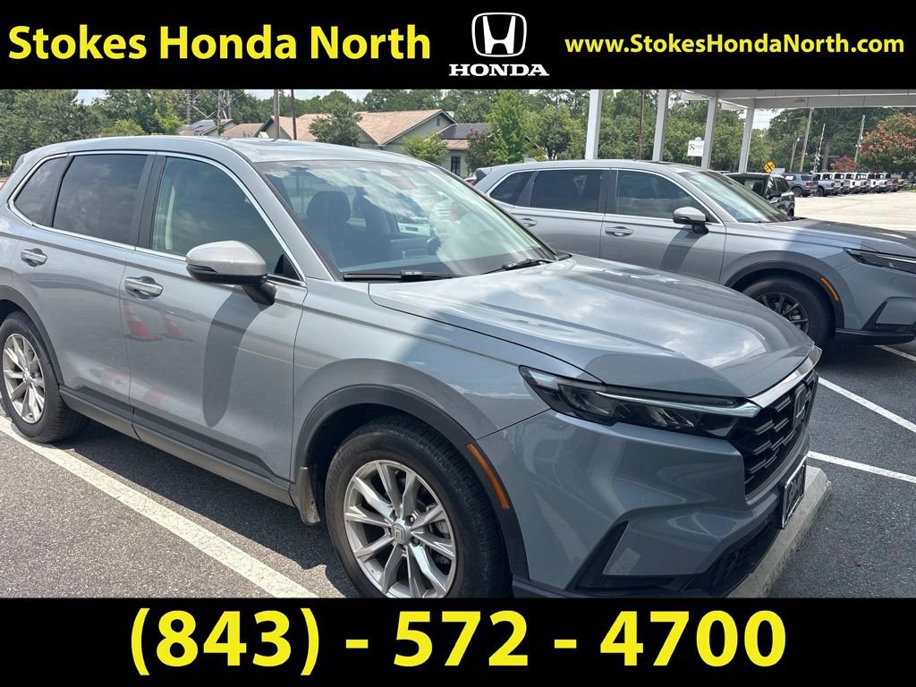 Used 2024 Honda CR-V EX-L image 3