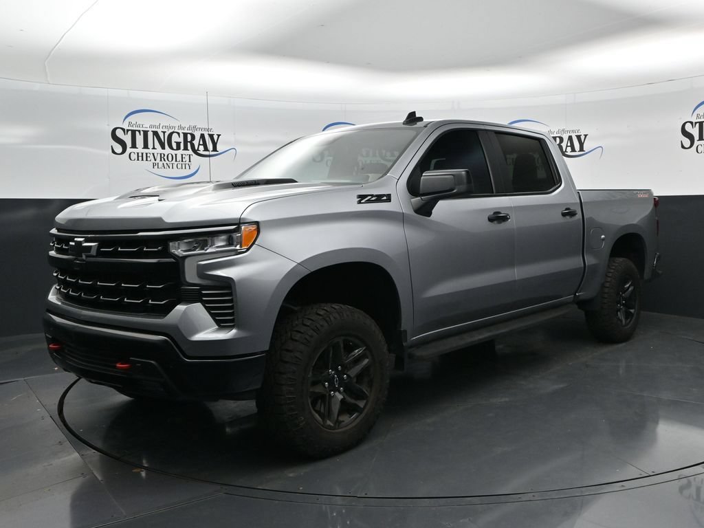 Certified 2024 Chevrolet Silverado 1500 LT Trail Boss w/ Convenience Package II AWD/4WD image 3