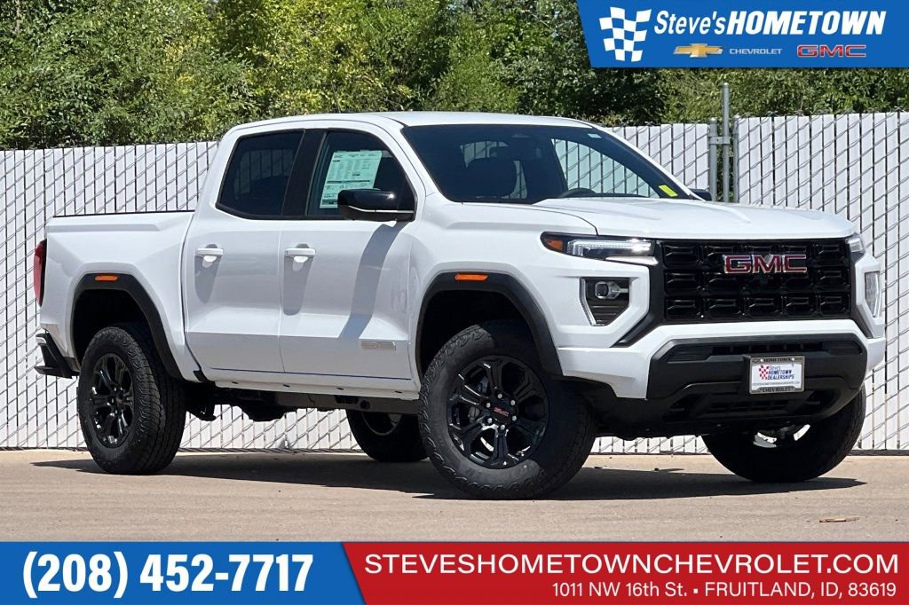 New 2025 GMC Canyon Elevation w/ Technology Package