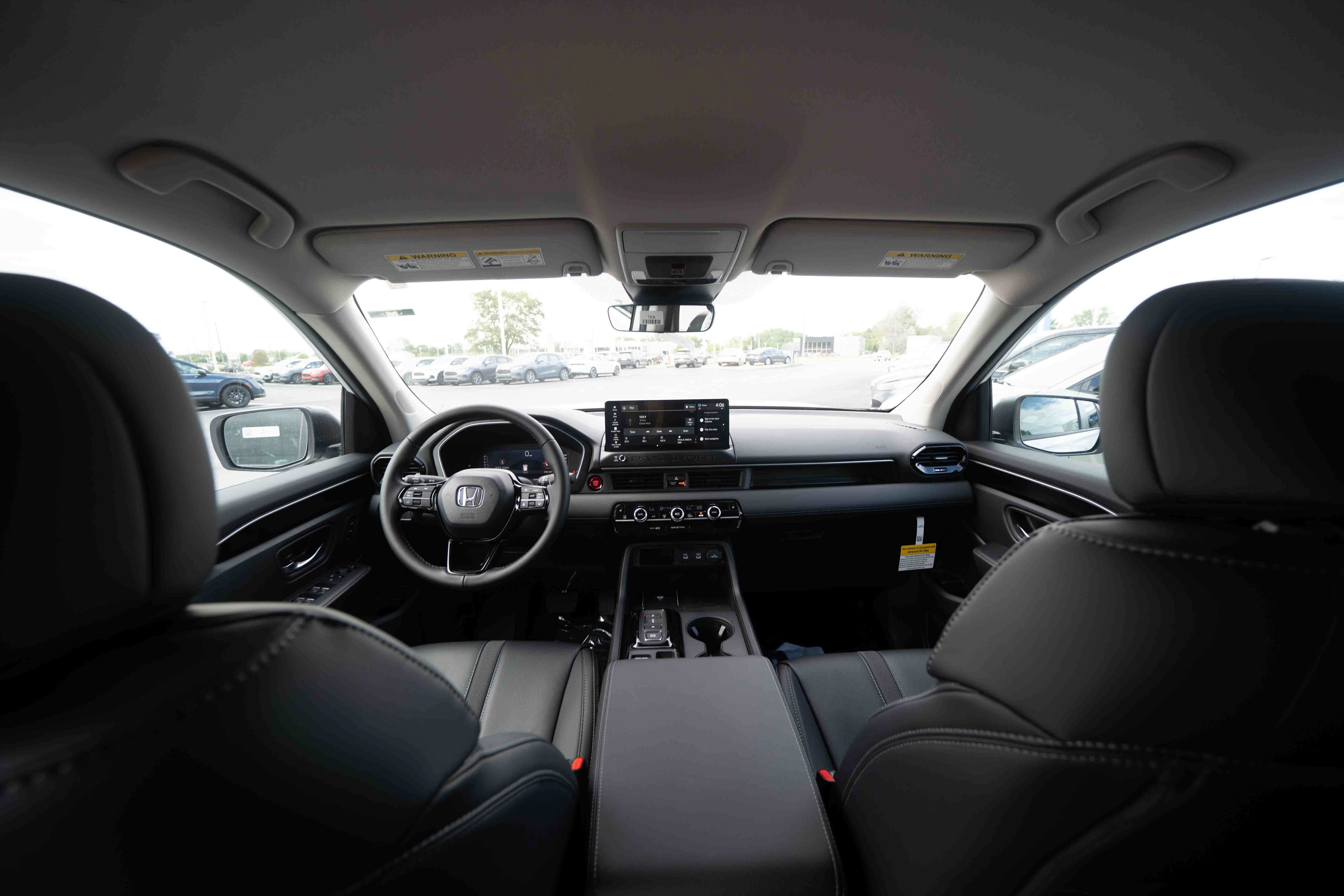 New 2026 Honda Passport RTL image 19