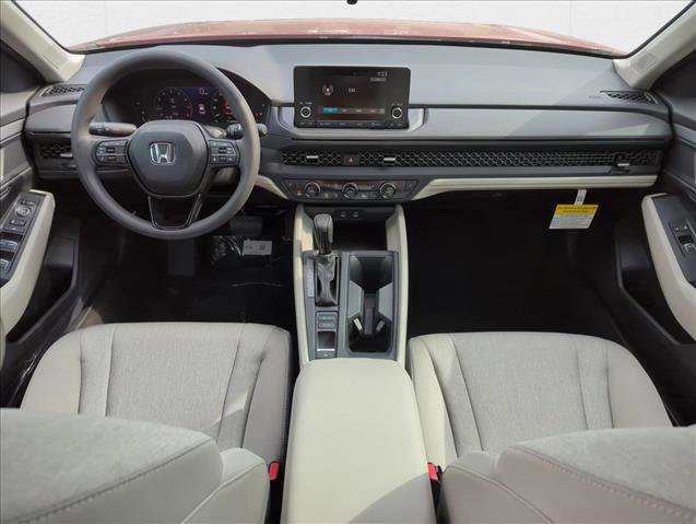 New 2025 Honda Accord SE image 12