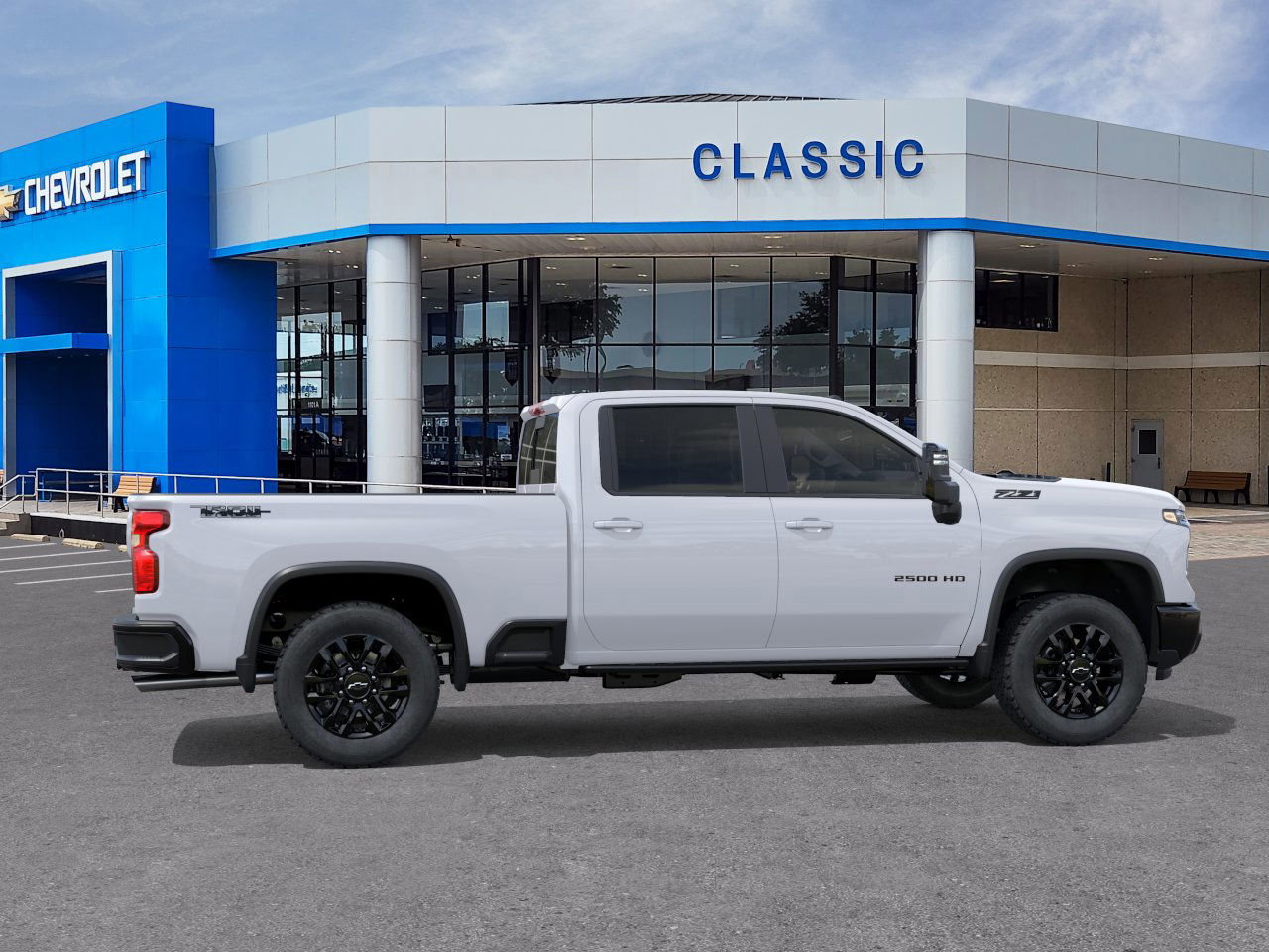 New 2026 Chevrolet Silverado 2500 LT w/ Trail Boss Package image 5