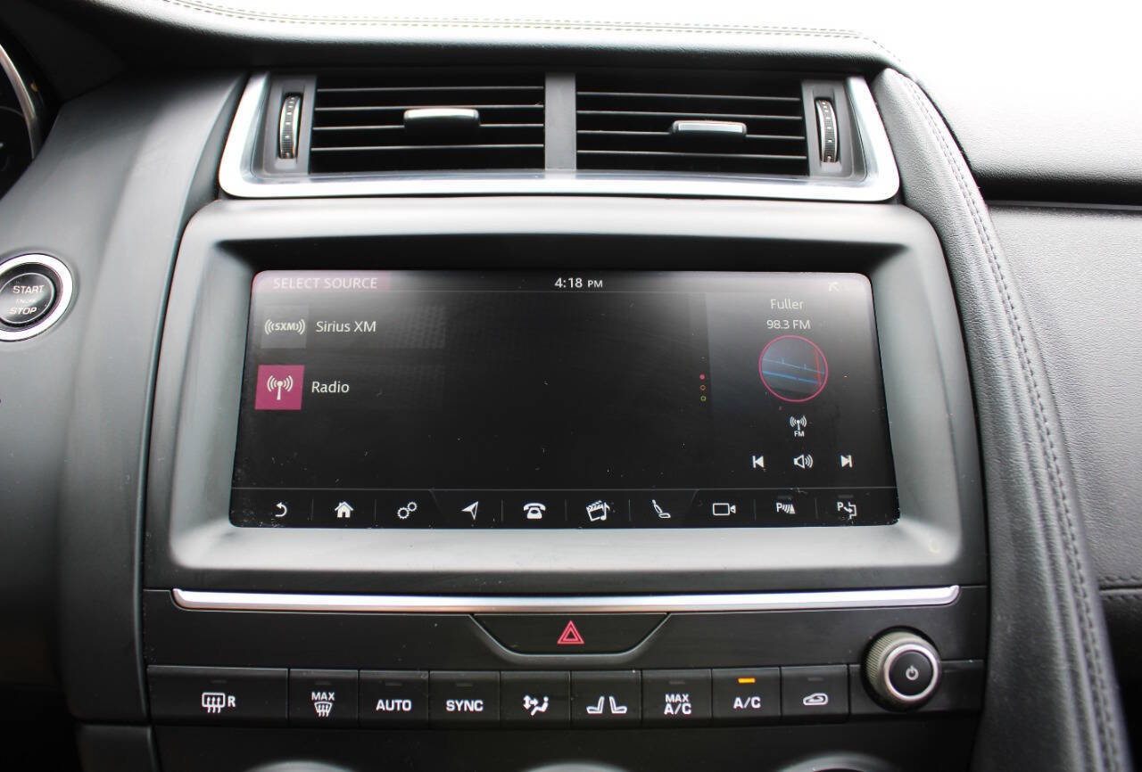 Used 2018 Jaguar E-PACE S image 25