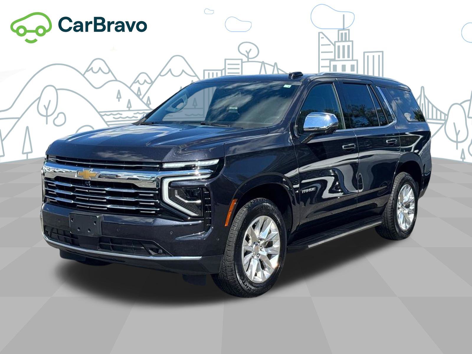 Certified 2025 Chevrolet Tahoe Premier AWD/4WD image 1