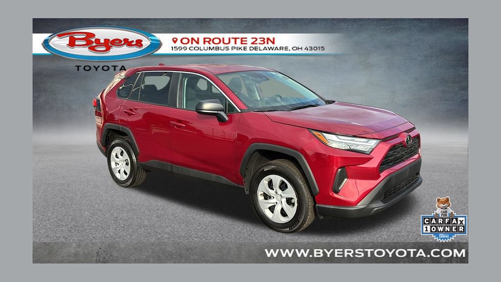 Used 2025 Toyota RAV4 LE