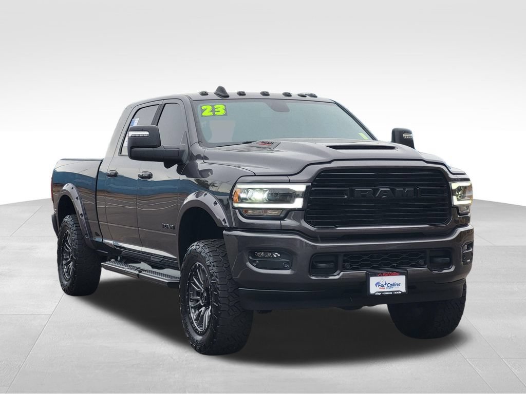 Used 2023 RAM 2500 Laramie AWD/4WD image 3