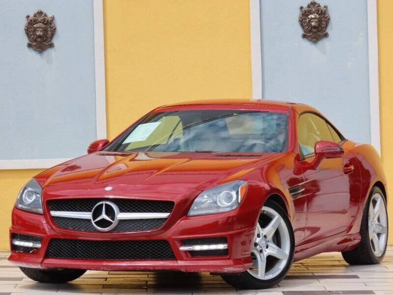 Used 2012 Mercedes-Benz SLK 350 image 12