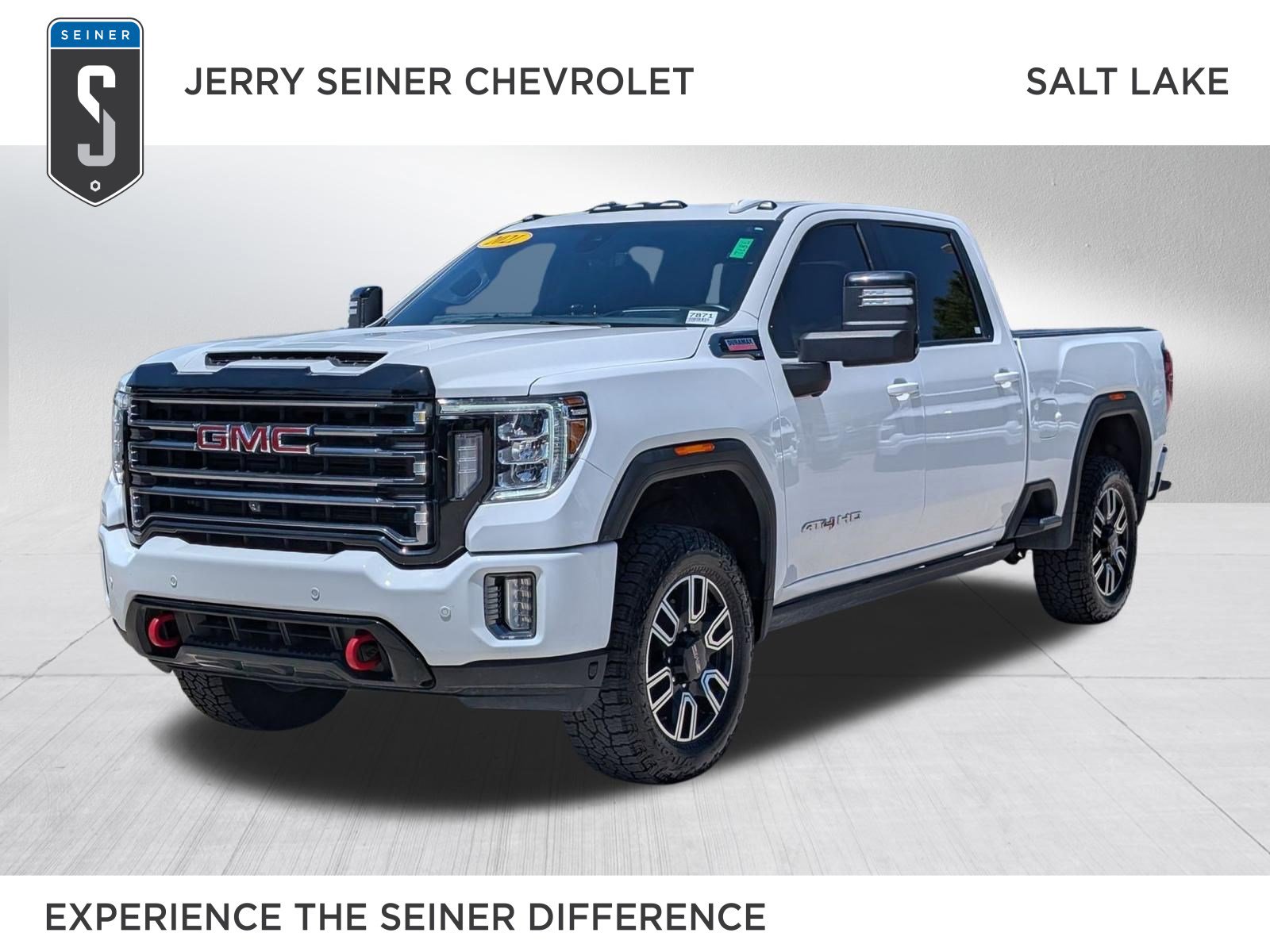 Certified 2021 GMC Sierra 3500 AT4 w/ AT4 Premium Plus Package