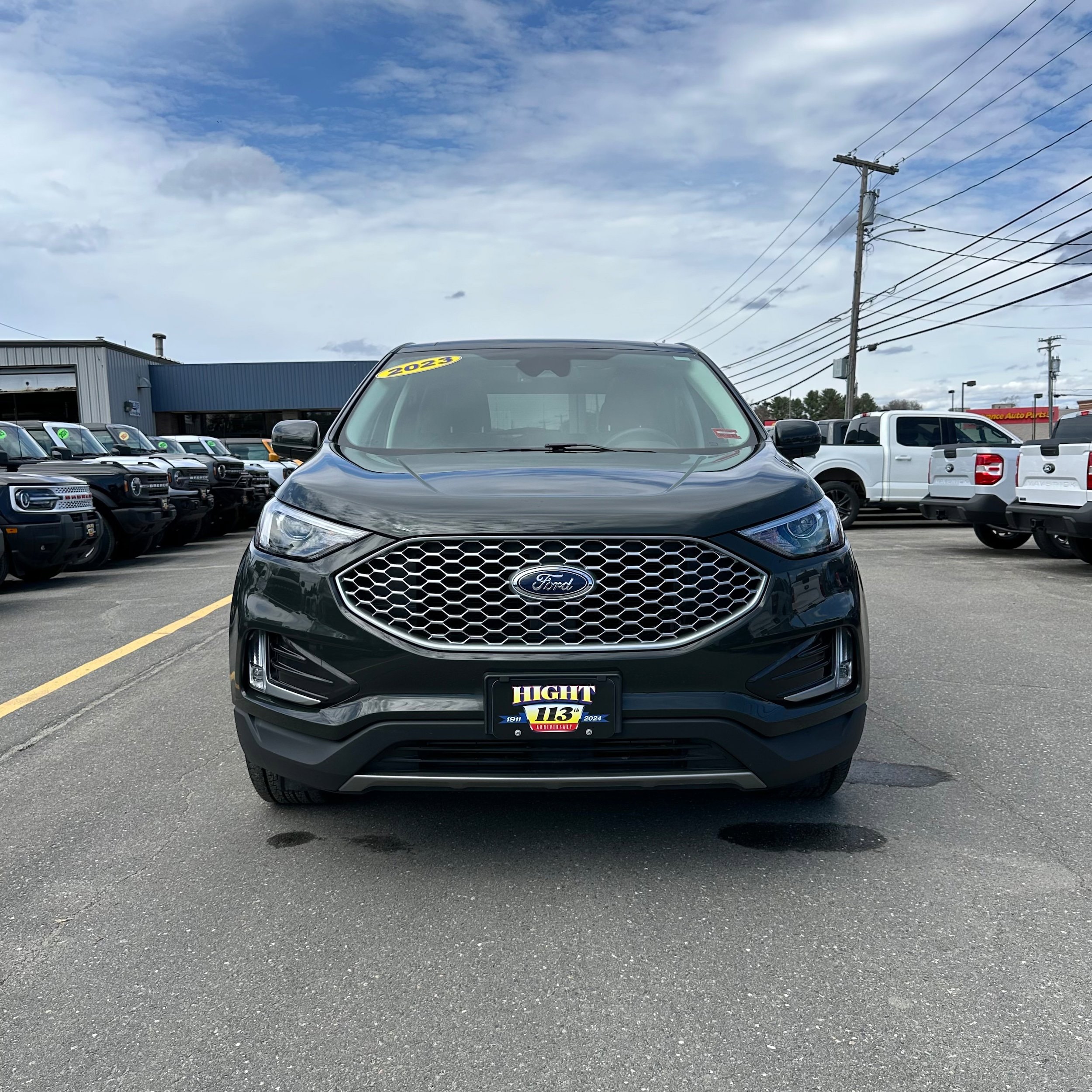 Used 2023 Ford Edge SEL w/ Convenience Package AWD/4WD image 8