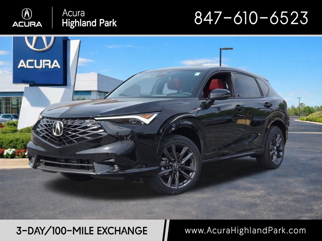 New 2026 Acura ADX A-Spec AWD/4WD image 1