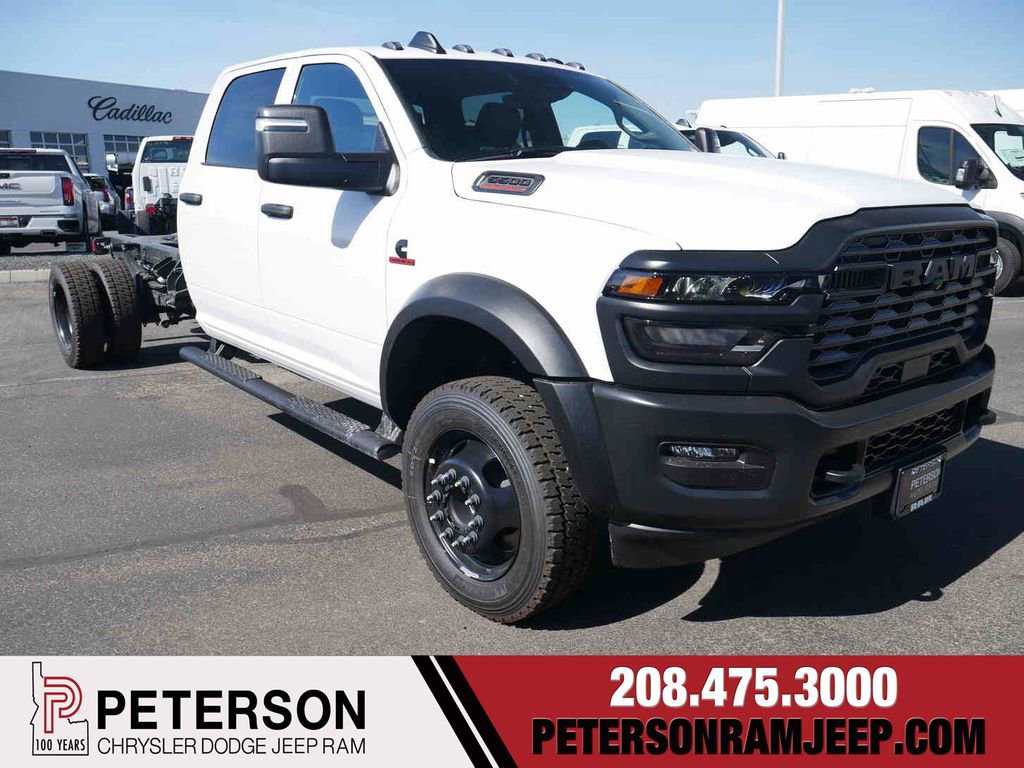 New 2026 RAM 5500 Tradesman image 1