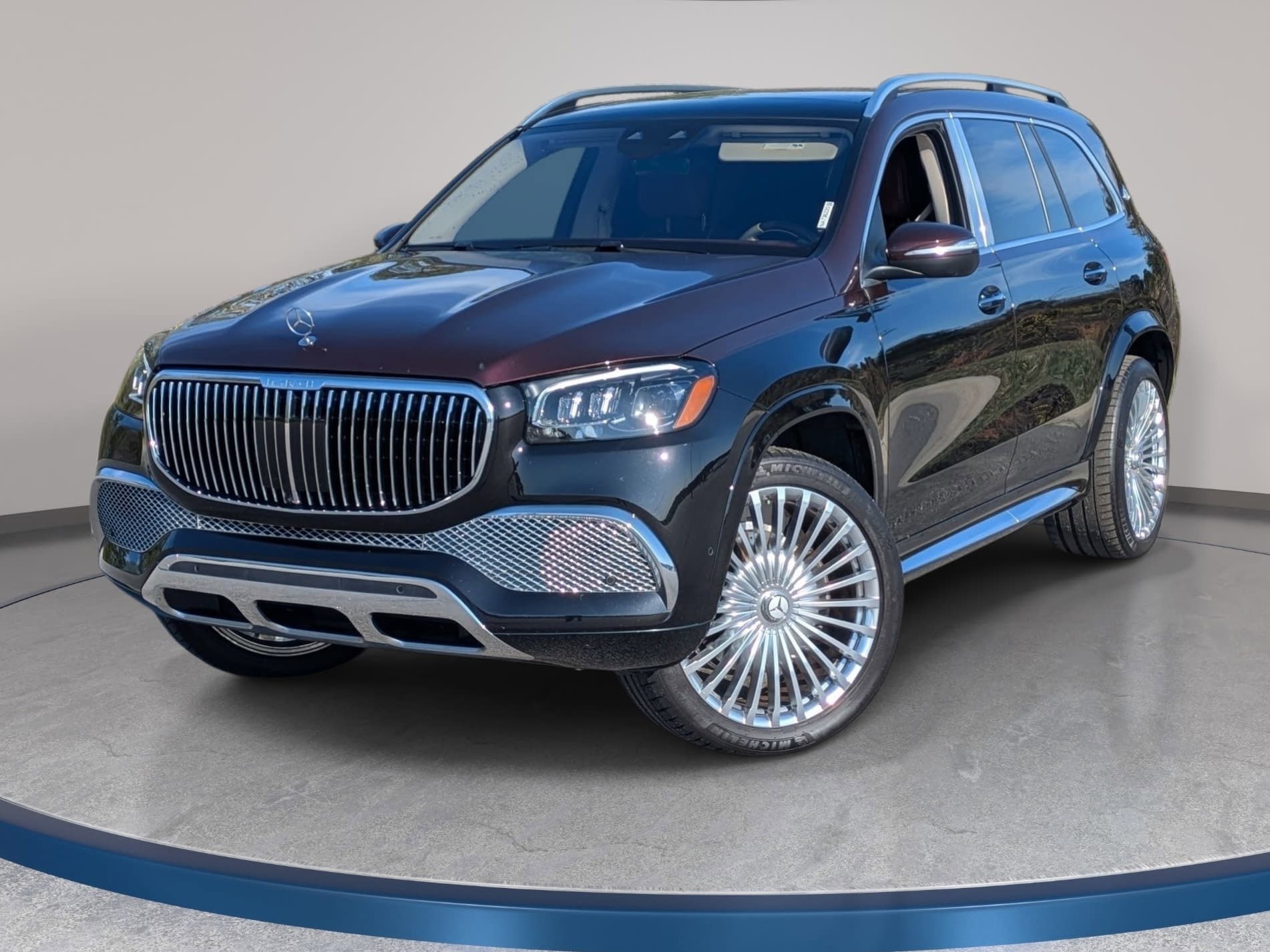 Used 2022 Mercedes-Benz Maybach GLS 600 4MATIC image 1